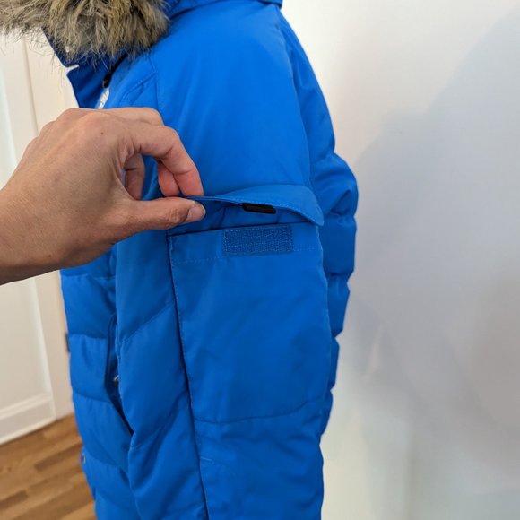 The North Face Blue Recco 600 Snow Jacket Size Small - Picture 5 of 7